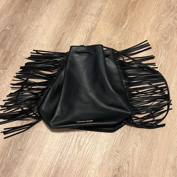 Victoria Secret fringe backpack and tote bag - Picture 2 of 15